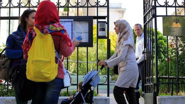 حمله با چاقو به محل اقامت سفیر ایران در اتریش/ مهاجم به ضرب گلوله کشته شد